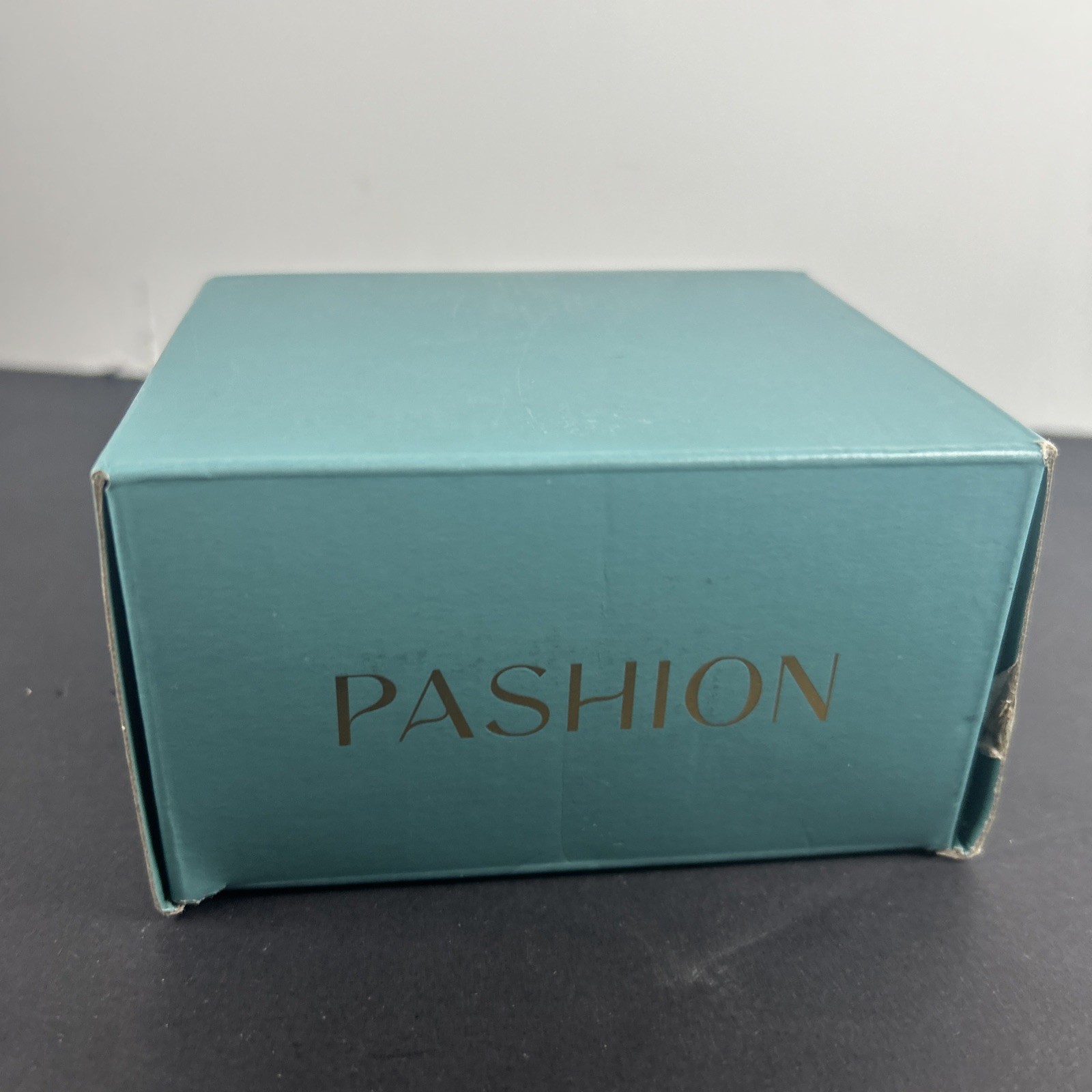 Size 9-11 Pashion Footwear Baby Blue Floral 3 Inch Heel Block Convertible Shoes