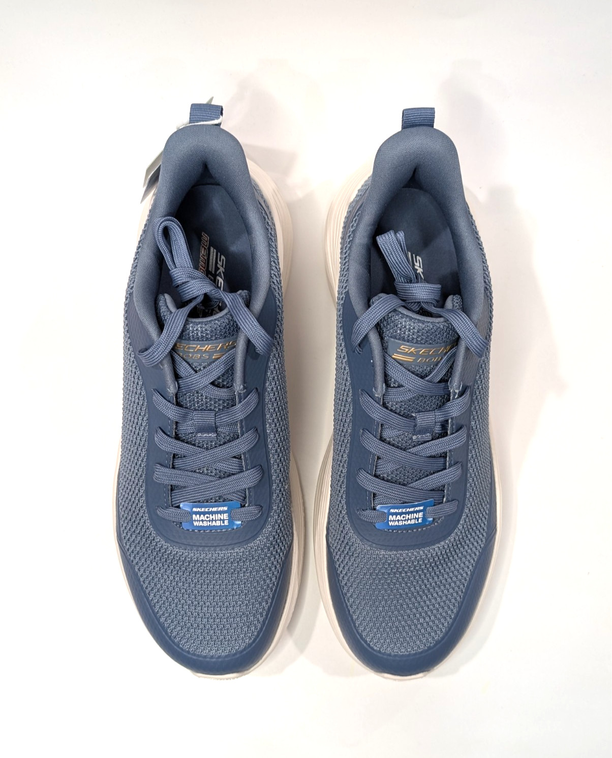 BOBS Sport by Skechers Squad Waves Still Wading Slate Women’s Sneakers-Sz 10 NWB