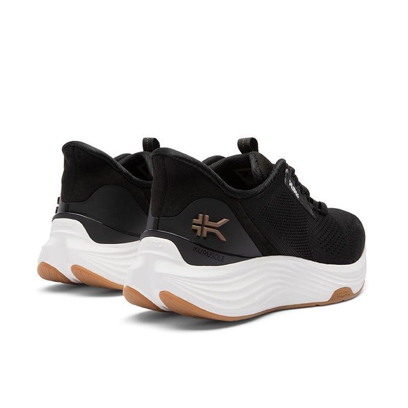 NEW Kuru Women’s ATOM 2 Jet Black-Desert Tan SHIPS FREE!