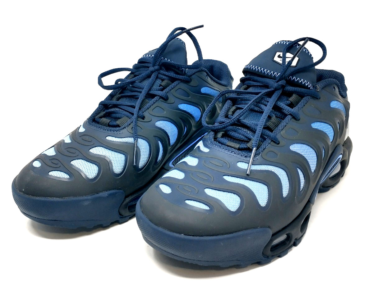 Nike Women’s Air Max Plus Drift Black Dark Obsidian NBY FV4081-001 Size 7.5
