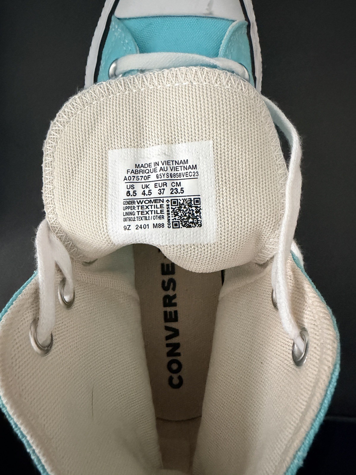 Converse Chuck Taylor All Star High Top Lift Platform