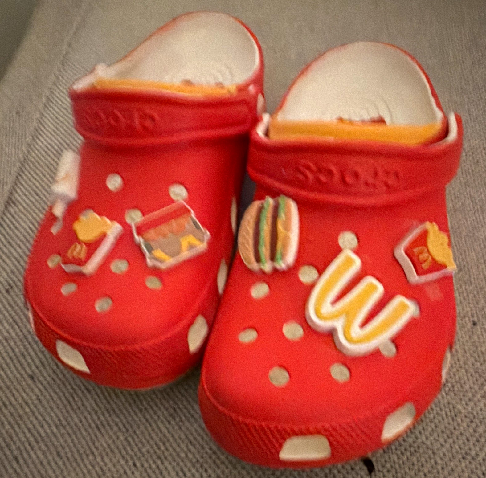 Crocs McDonald’s Ronald McDonald Unisex Kids Clog Red/White/Yellow US 9