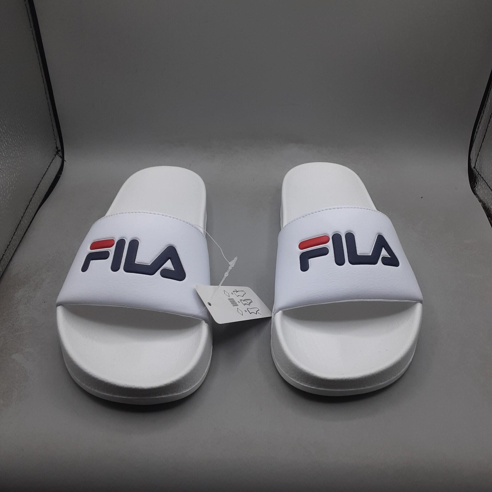 Fila Drifter Slide Women’s 5M White Navy Red D741