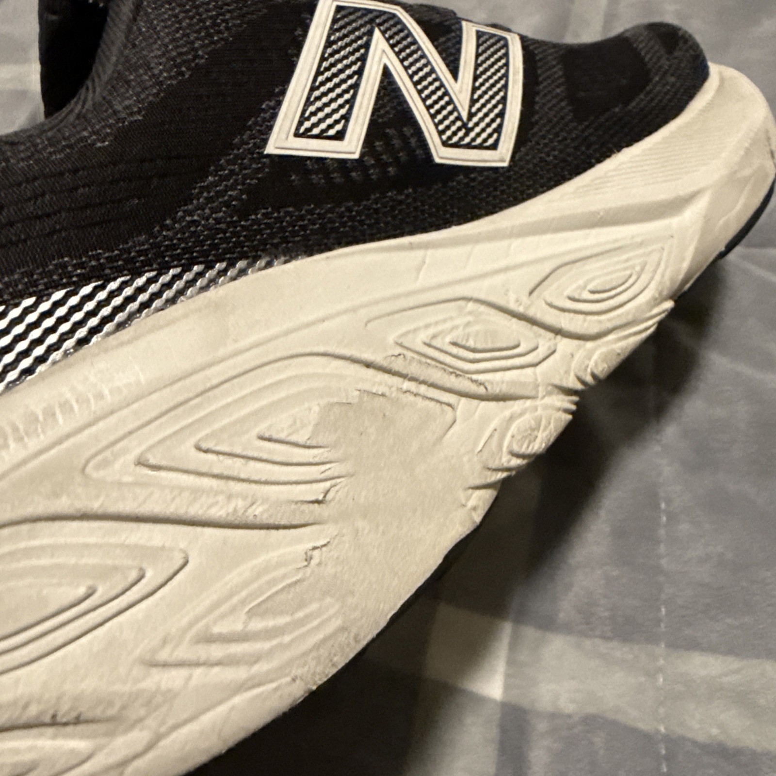 New Balance Unisex FF X 880 V15 W880H15 Black Running Shoes Sneakers Women’s 8.5