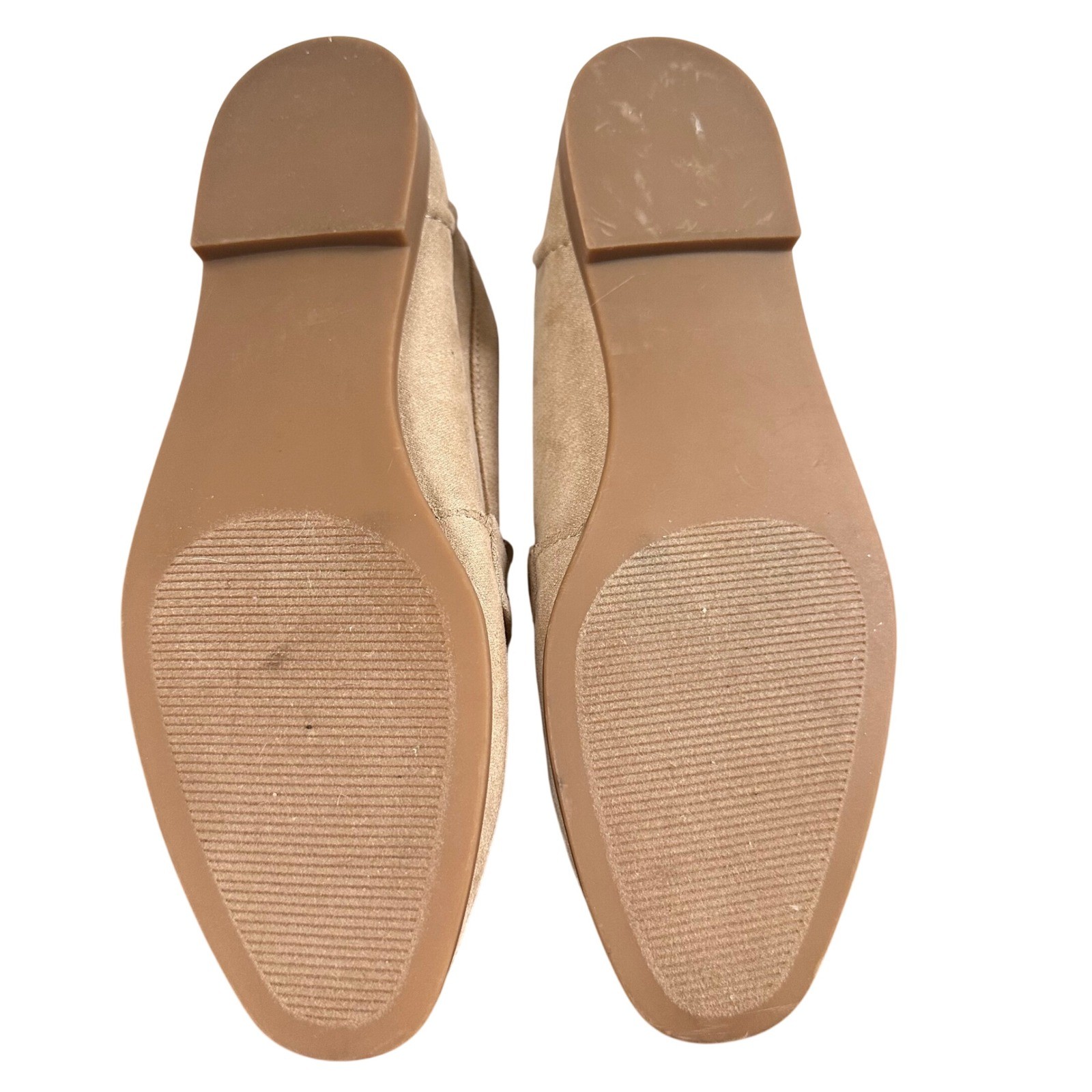 Steve Madden Colorado Tan Faux Suede Tassel Loafers Size 7M