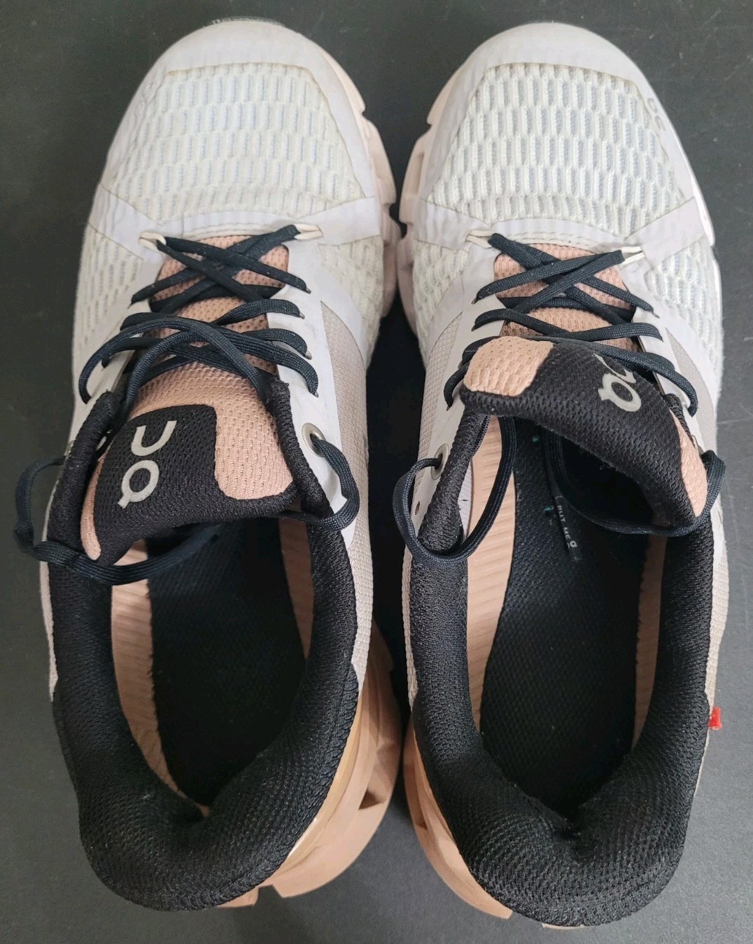 On Cloud Cloudflyer Running Shoes Womens 7.5 Sneakers Glacier Rosebrown 21.99566