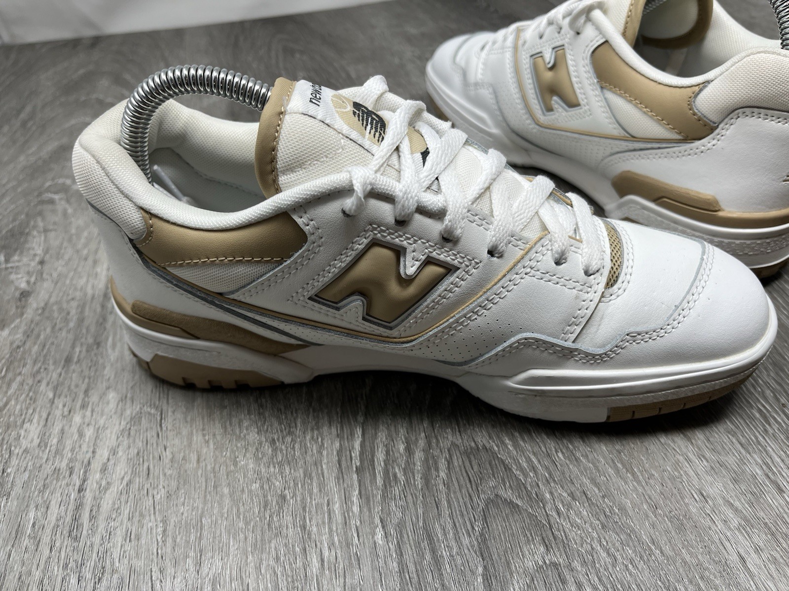 New Balance Shoe 550 Unisex Women 8.5 Men 7 LifeStyle Casual Sneaker BBW550BT