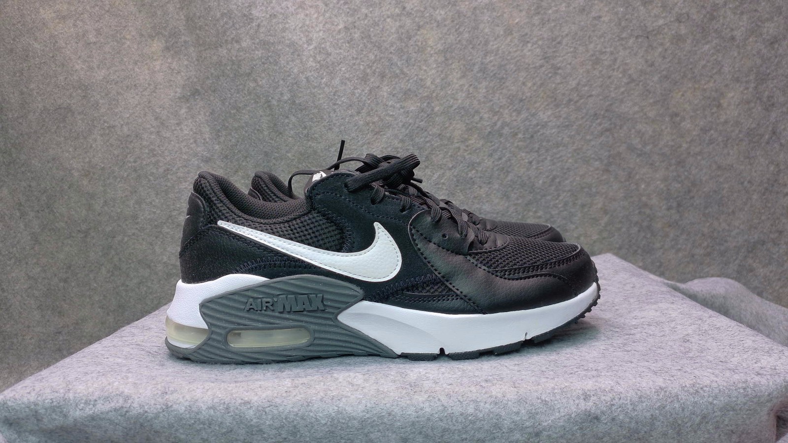 Size 8 – Nike Air Max Excee Women’s Black/White-Dark Grey CD5432-002