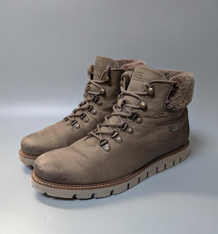 women camel active boots multicolor 41