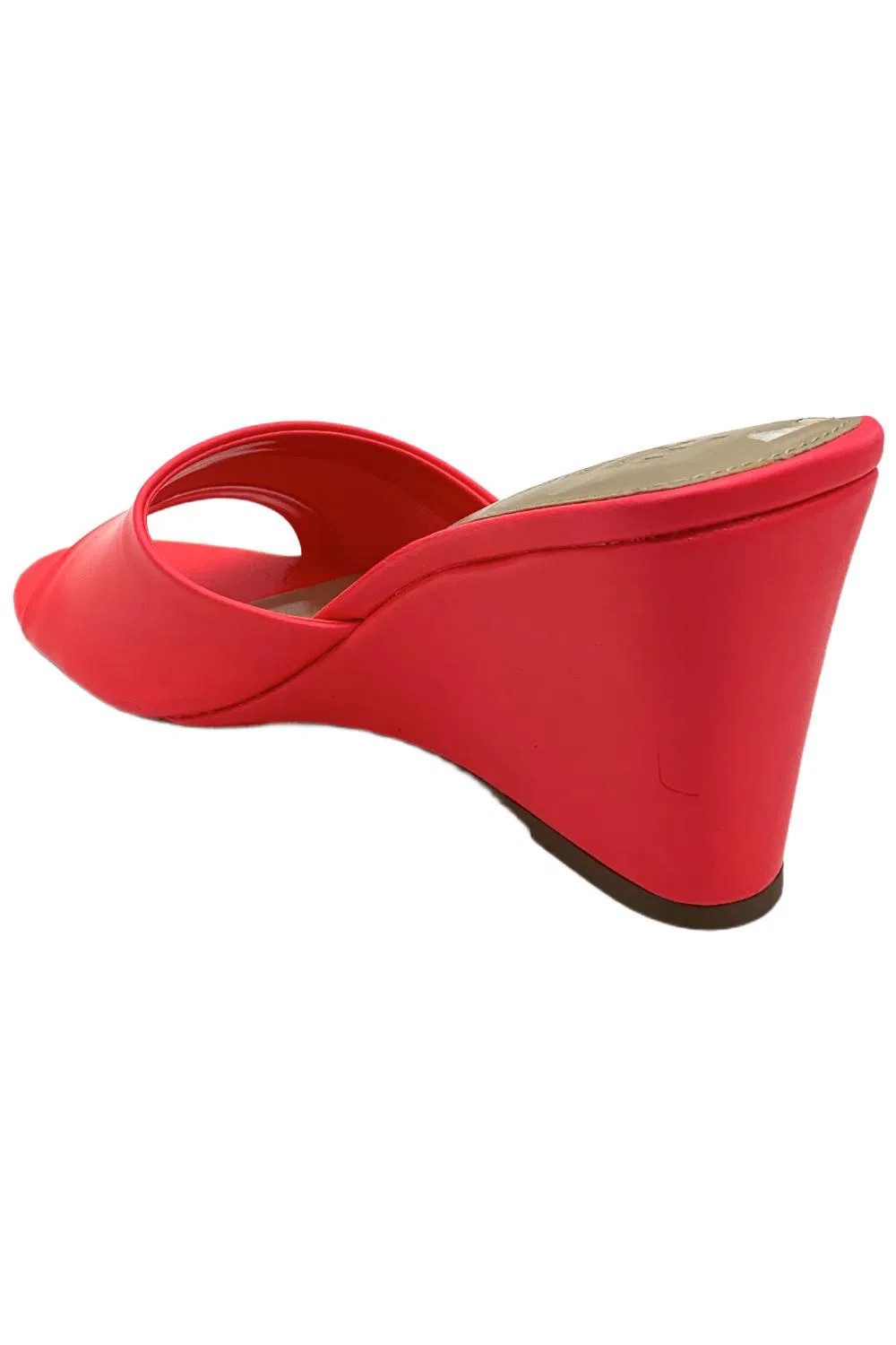 FARYL by Farylrobin Women’s Skye Wedge Sandals Neon Pink
