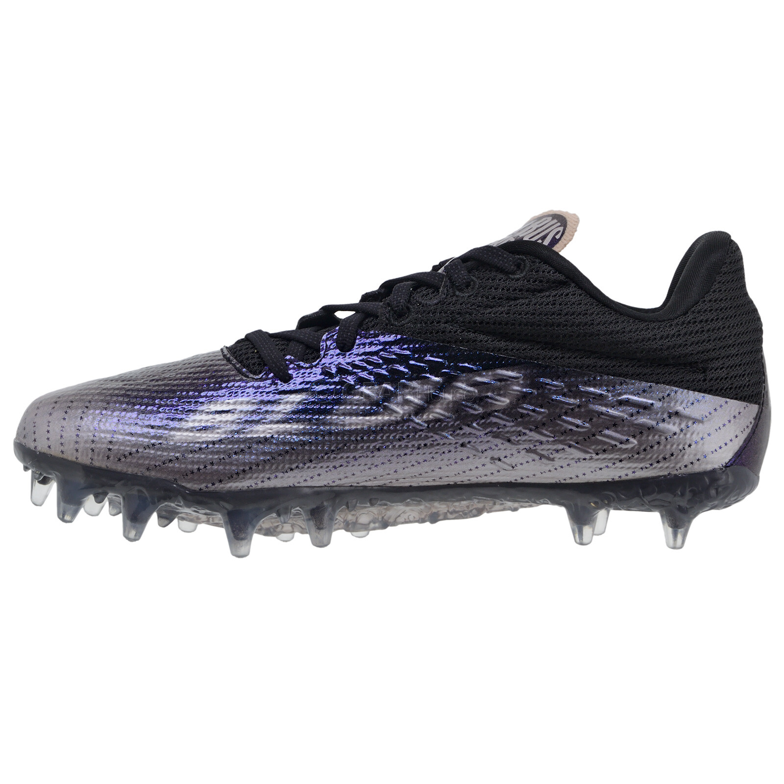 Under Armour Blur Smoke MC Womens Lacrosse Cleats, Black, PICK SIZE, 3025123-002