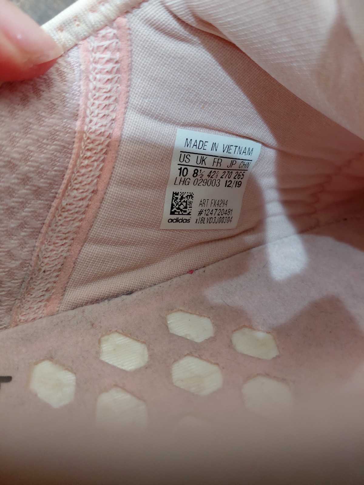 Size 10 – adidas NMD R1 Low Pink Women’s Sneakers