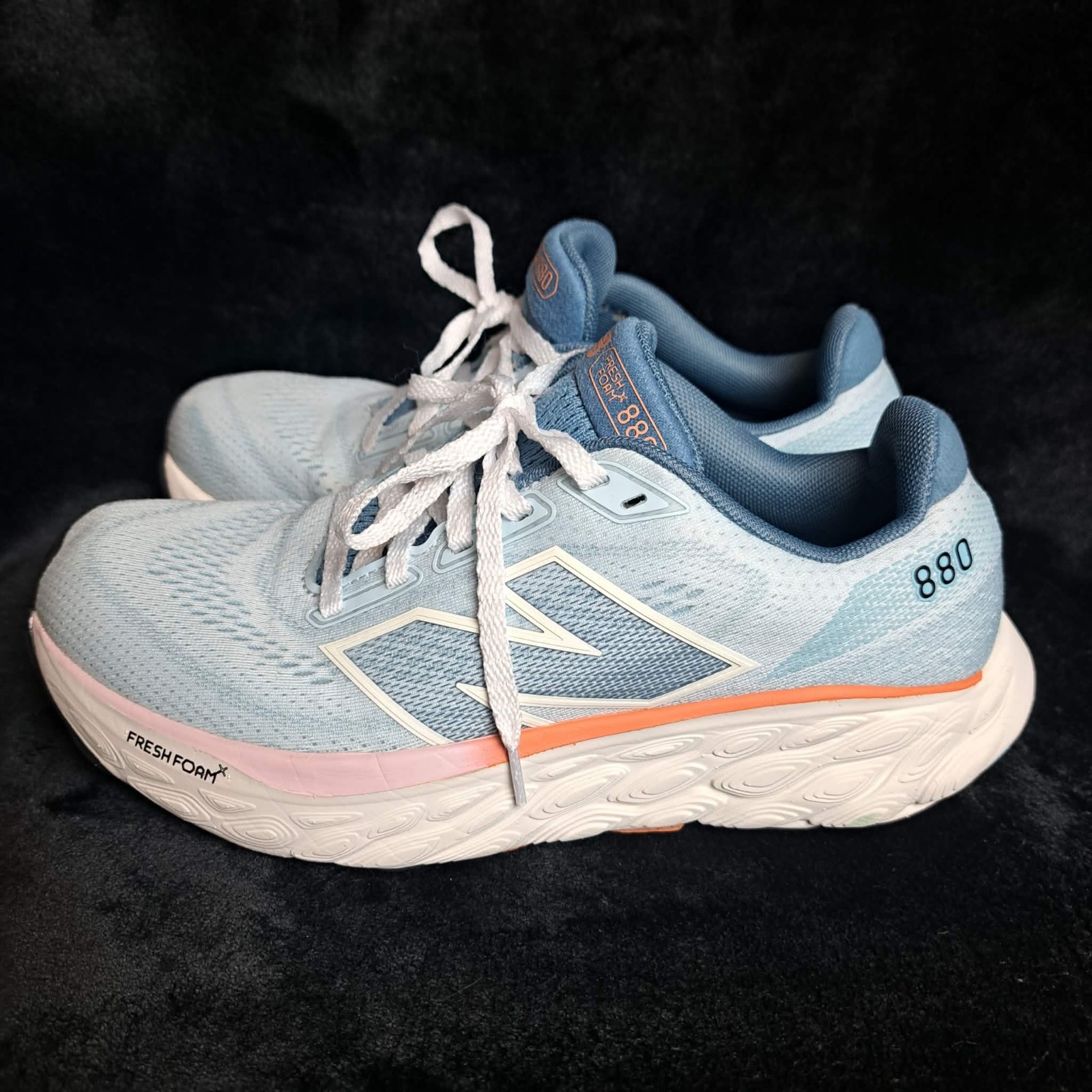 New Balance Fresh Foam X 880v14 Quarry Blue Womens Size 7 D Running Shoe W880J14