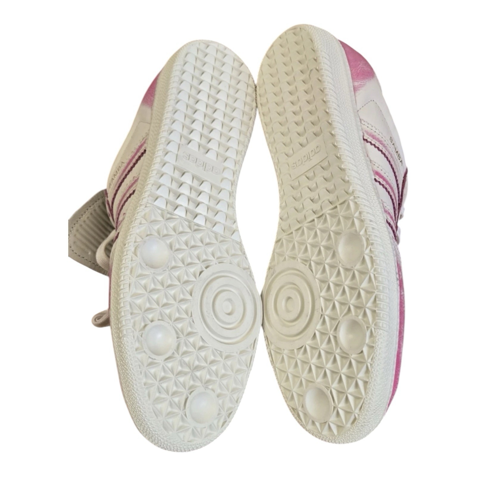 Adidas Women Samba LT Size 10.5 / Men 9 Distressed Pack Cream White Shoes JR5998