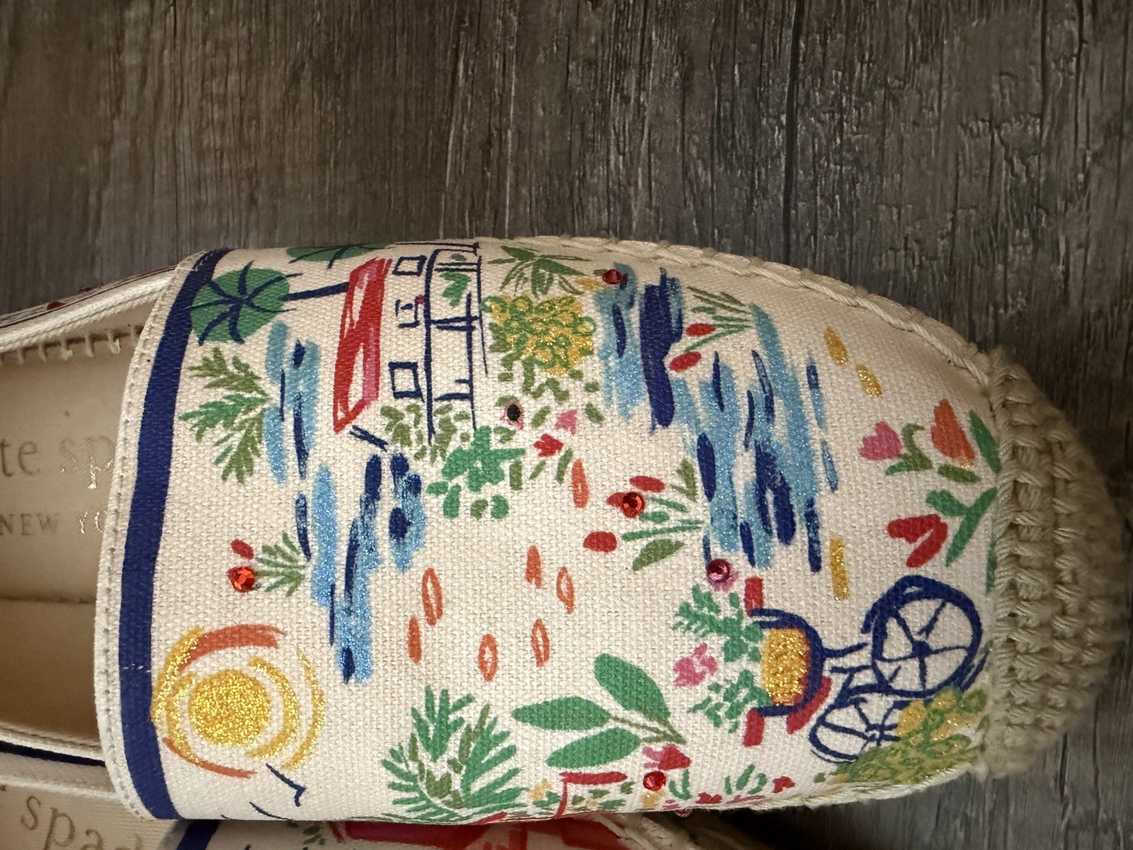 Kate Spade New York Women’s Casual Coastal Vacation Espadrilles Shoes/Flats|Sz.7