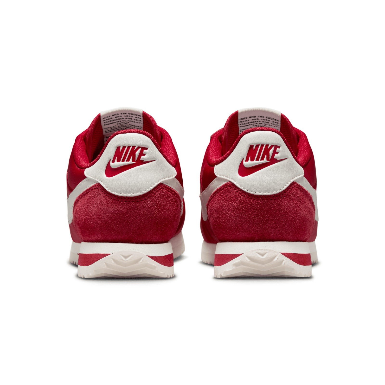 Nike Cortez Textile University Red/White/Silt Red DZ2795-606 Women Shoes Sz 9.5