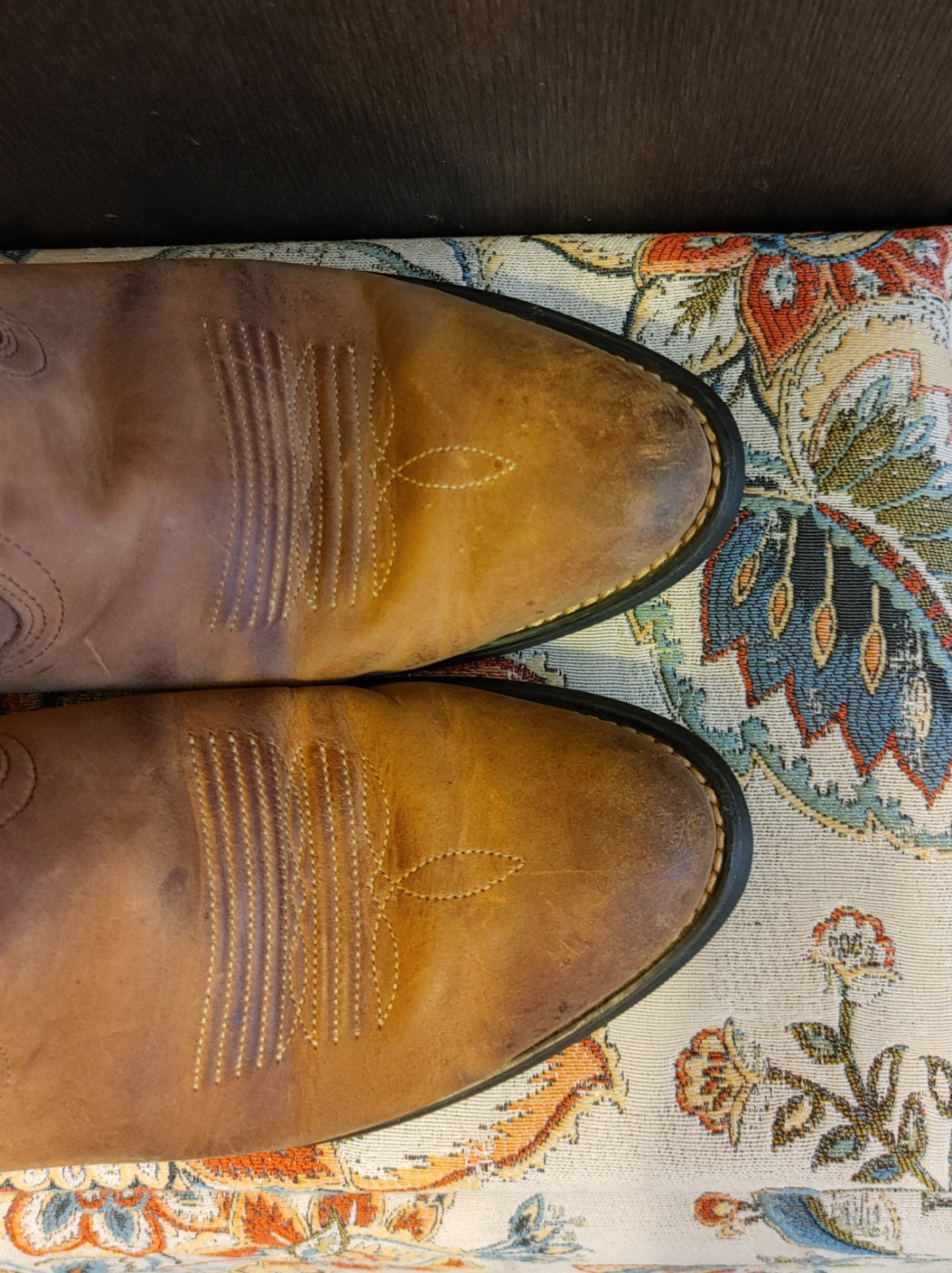 Ariat Heritage cowgirl boots womens size 6.5B style 15725