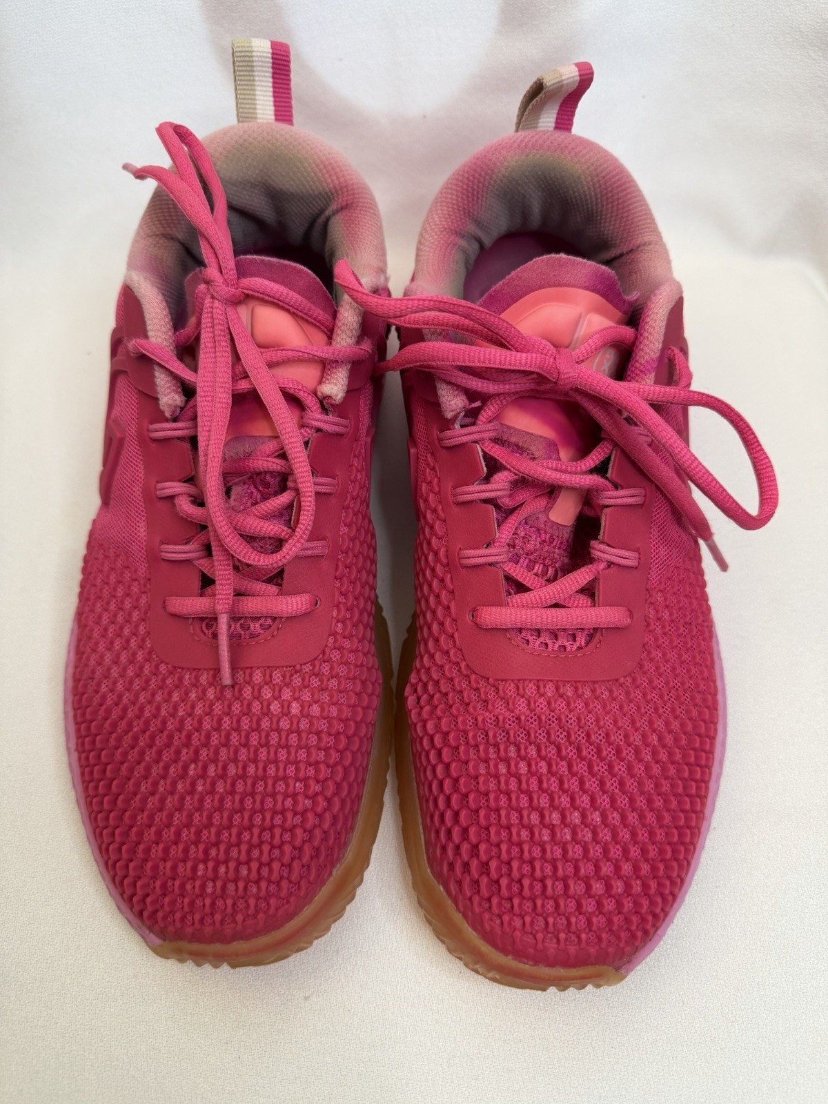 G/FORE QRT1 Pink Mesh Court Tennis Pickleball Shoes Womens Size 8