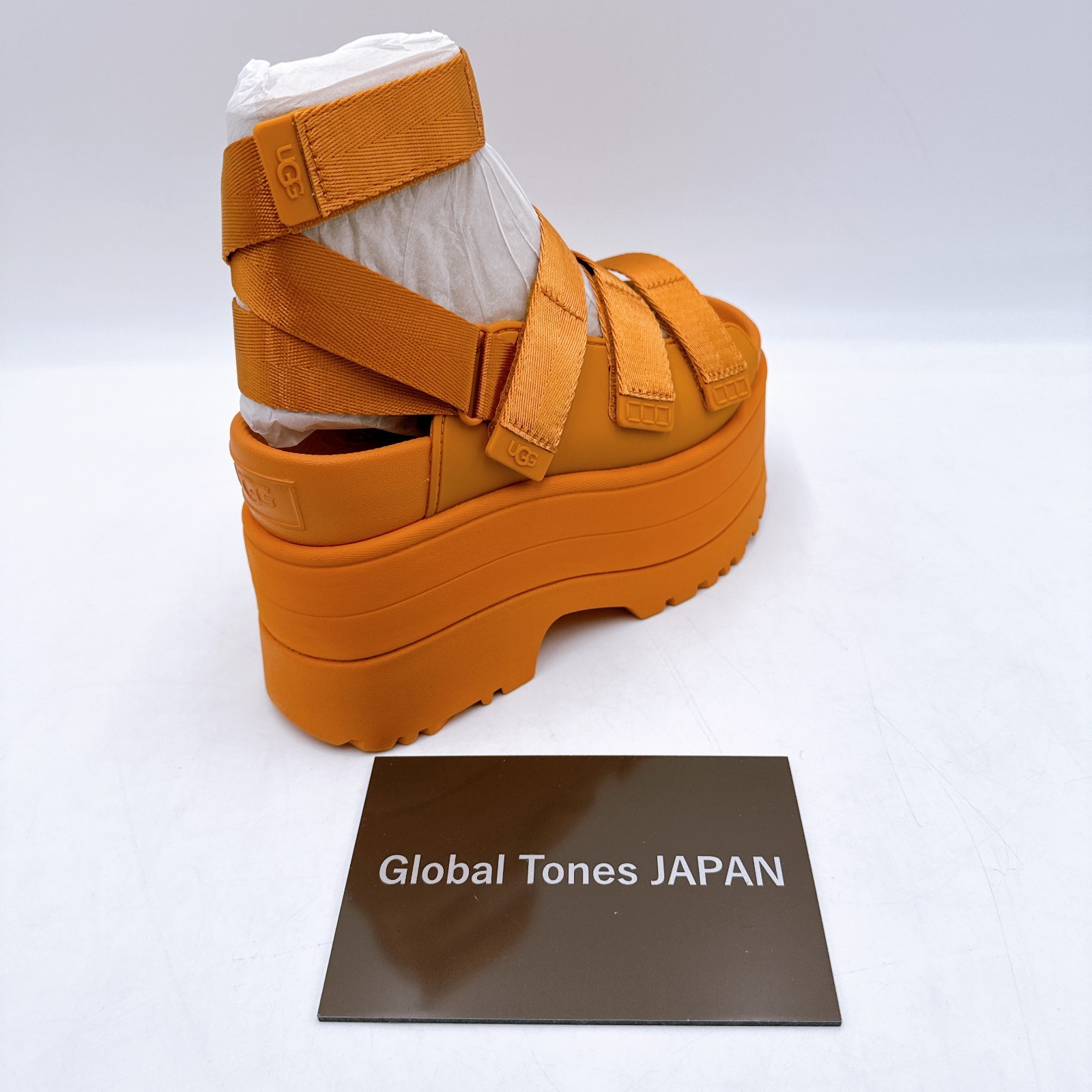 UGG WMNS GOLDEN RISE Dark Apricot 1167431-DCT Sandals Women’s Size US 5 – 8 New
