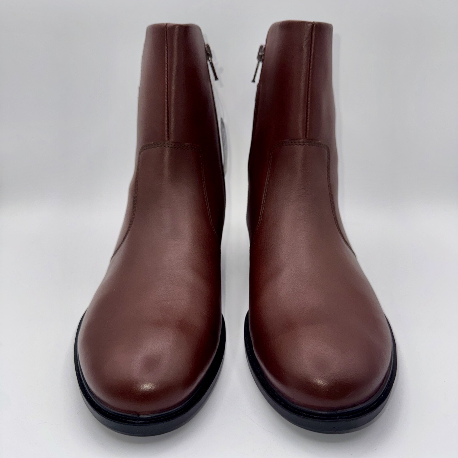 Ecco Touch 15 Buckle Hydromax Boots Women’s Size 9 EU 40 Brown Leather
