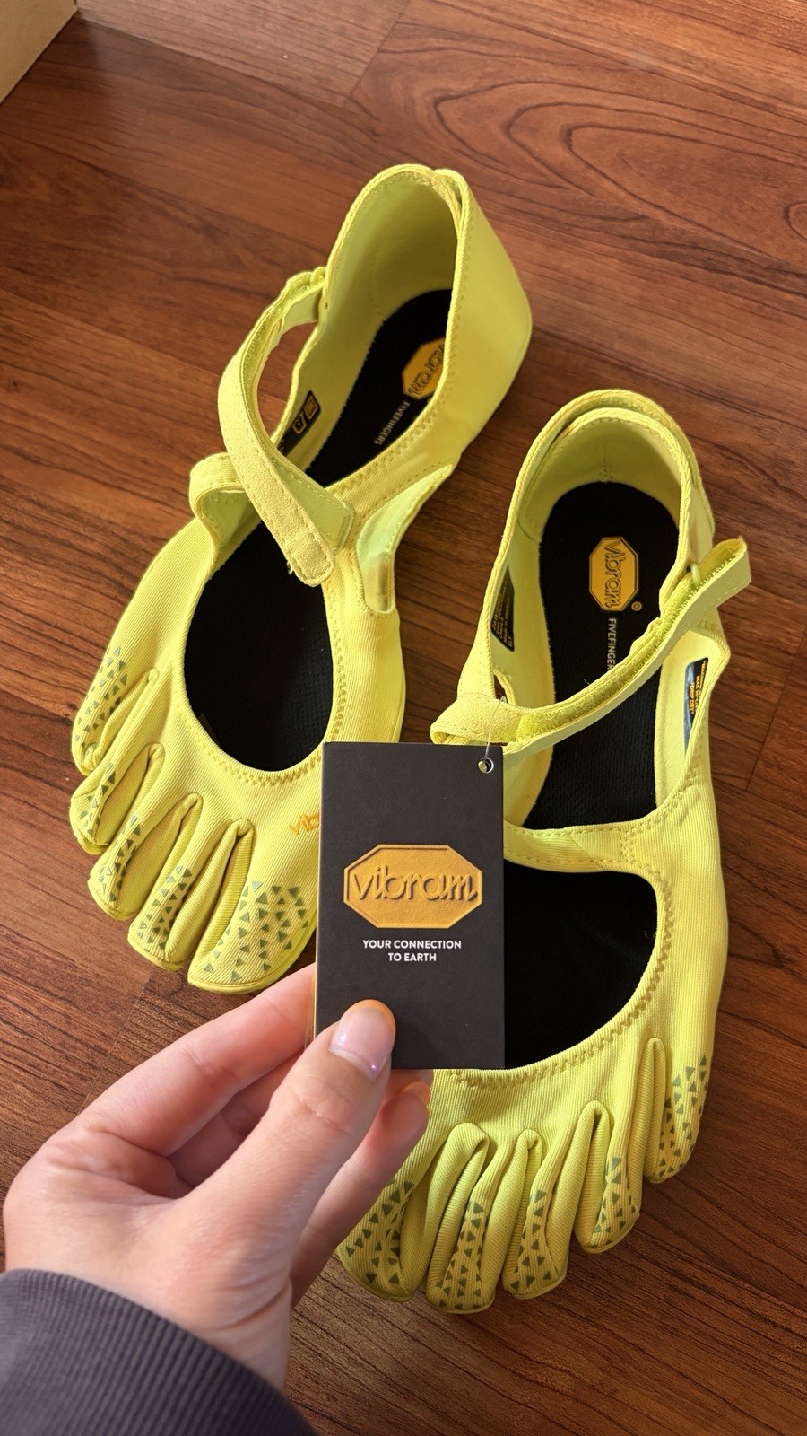 Vibram FiveFingers V-SOUL Lime Green Women’s Shoes – Size EU 41 / US 8.5-9 (New)