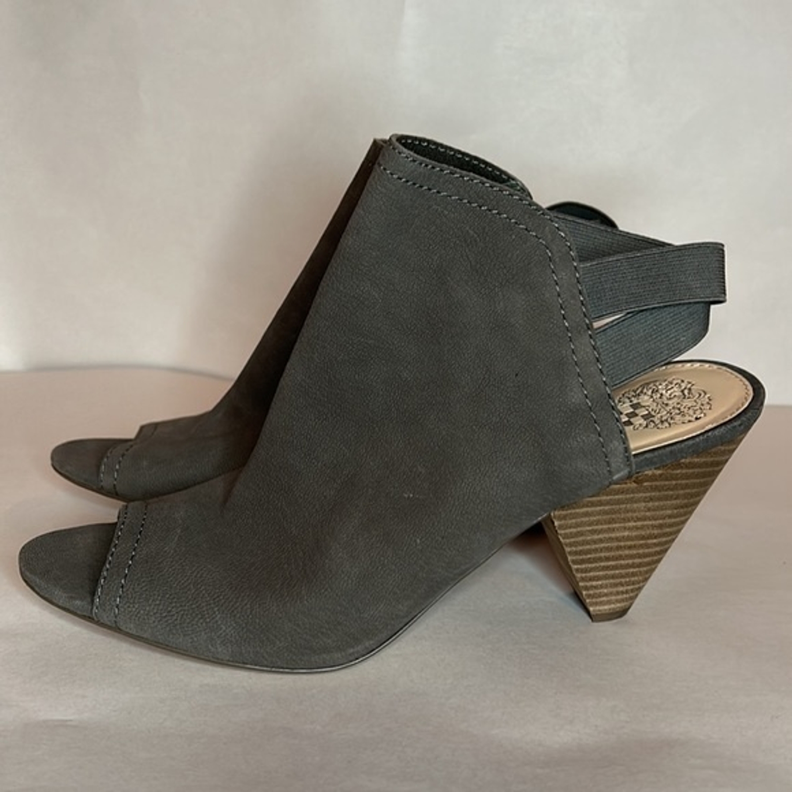 Vince Camuto X Revolve Edora Heel in Grayston