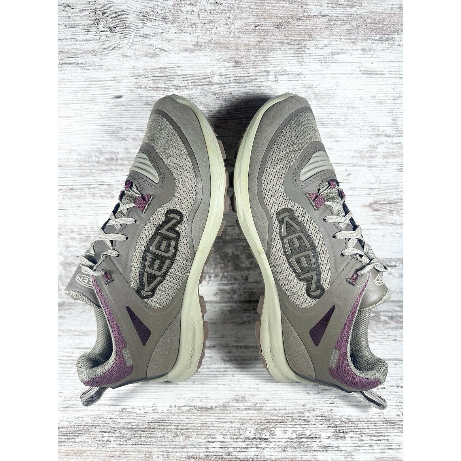 Women’s KEEN Terradora Flex Canteen Waterproof Low Top Hiking Shoes Sz 8.5