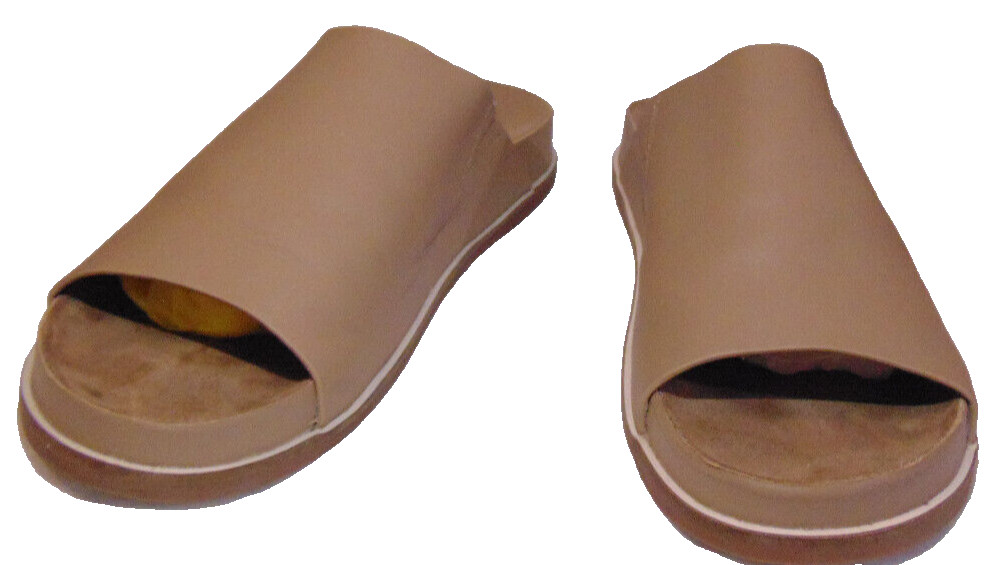 KELSI DAGGER BROOKLYN Women’s Squish Sandal Slide Leather Spring/Summer Shoe~9.5
