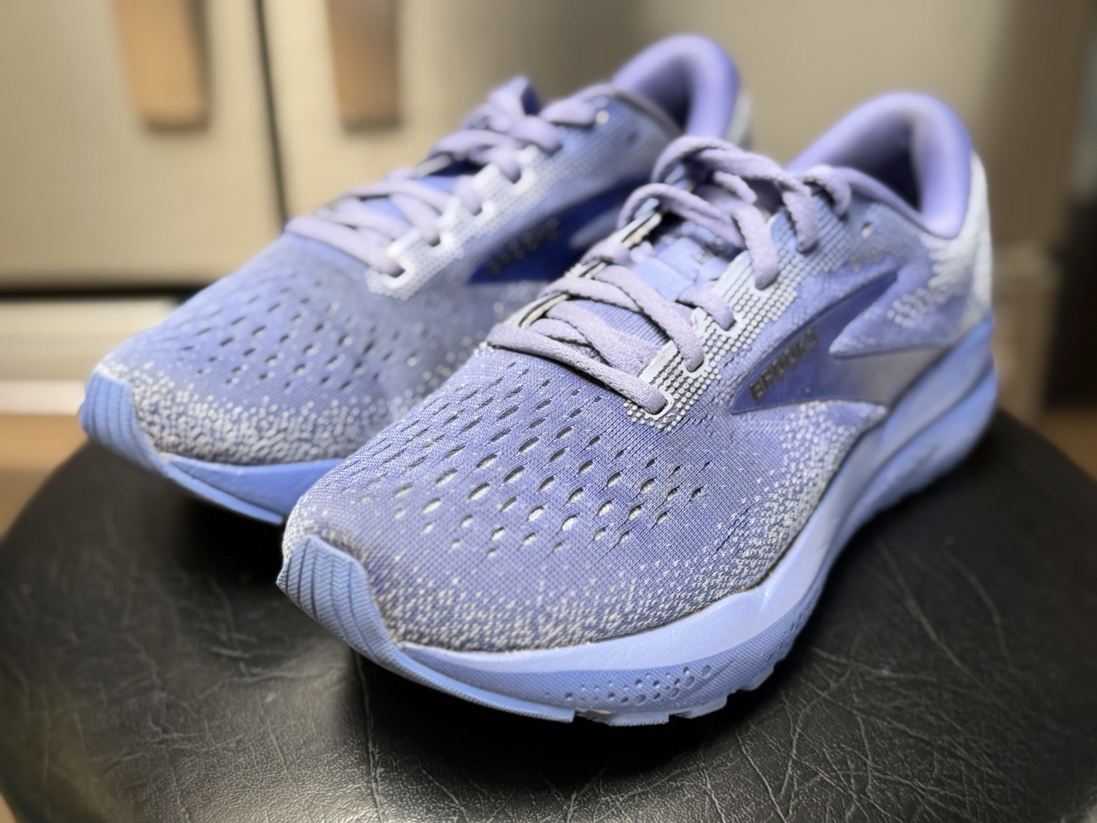 Women’s US 7 Brooks Ghost 16 Sneakers Baja Blue/Pale Iris Running Walking Shoes
