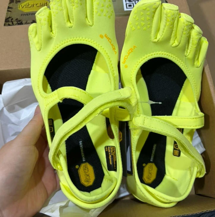 Vibram Five Fingers Women’s V-Soul Sneaker Training Fitness Anti-Slip New color