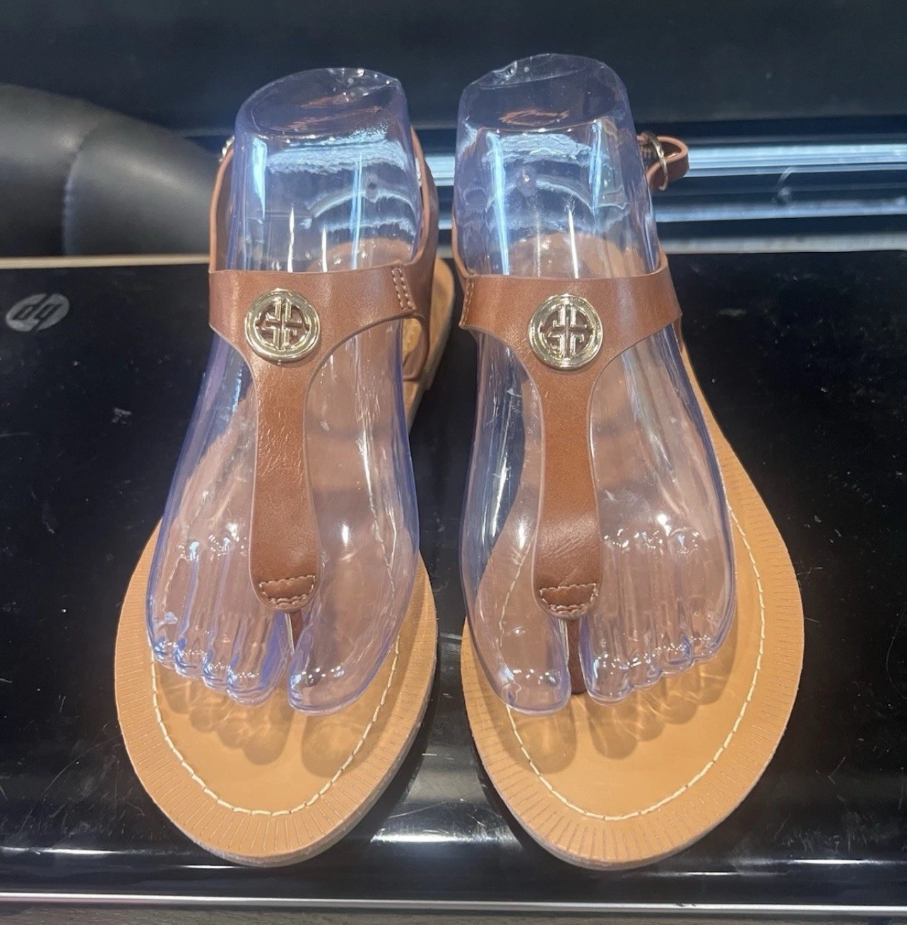 Pierre Dumas New Tan Size 8 Womens Sandals Vacation Cruise Beach