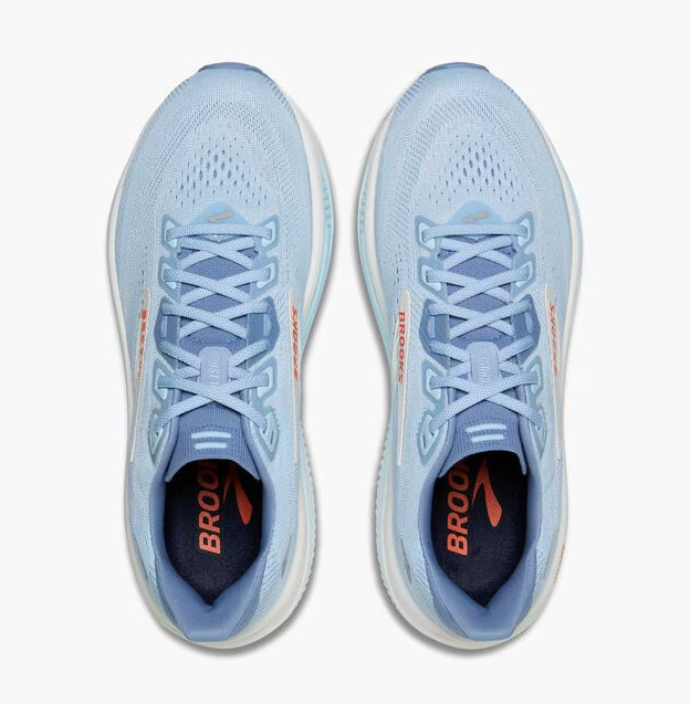 BROOKS Women’s Ghost 18 Running Shoes Nantucket/Tigerlily/Coconut New