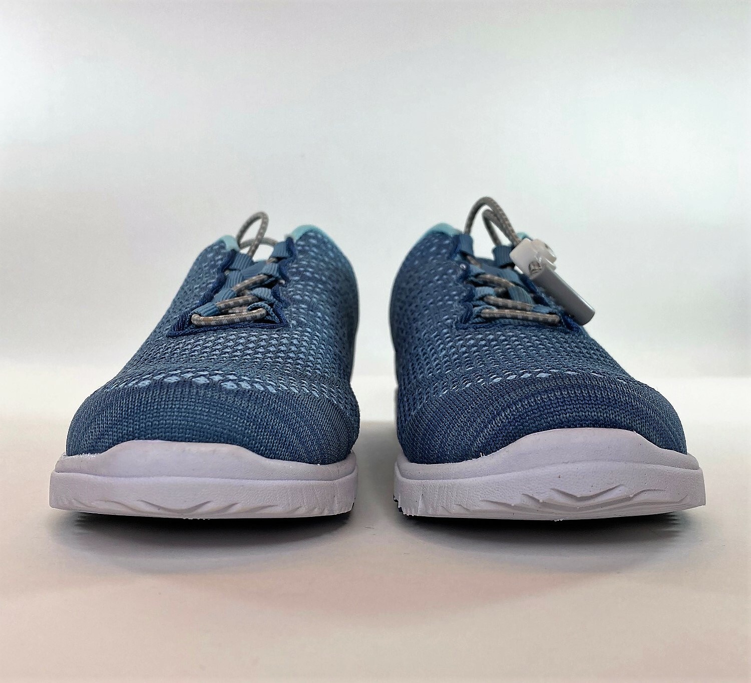 Propet WAT062M Women’s Travel Walker Evo Denim/Lt Blue Size 8.5 Med NEW in Box