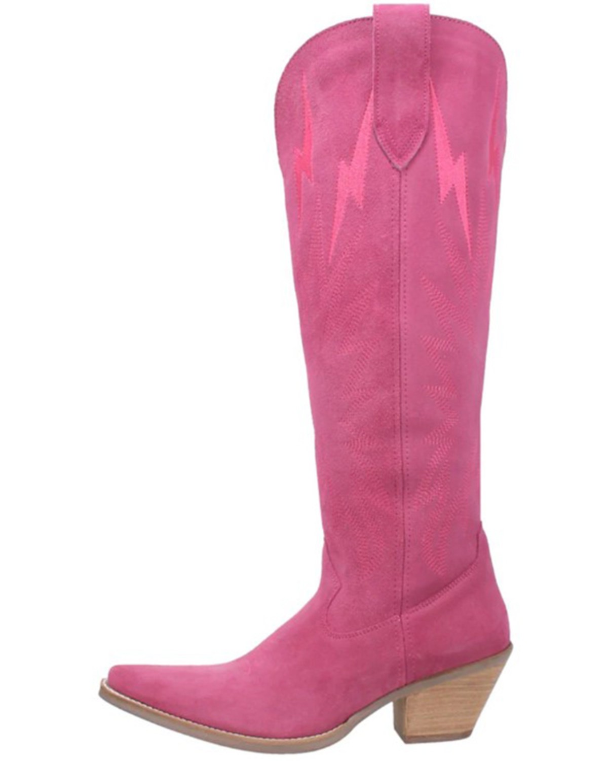 Dingo Women's Thunder Road Western Boot – Snip Toe – DI597-FUSCHIA