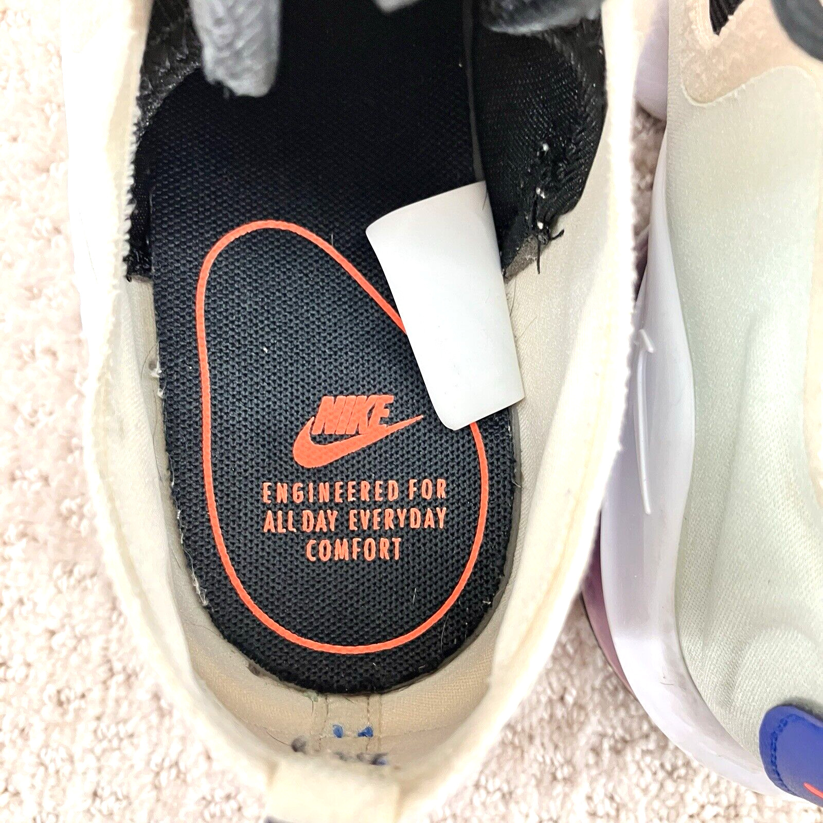Nike Air Max Infinity Shoes Women’s 9.5 Athletic Running Sneakers BQ4284-004