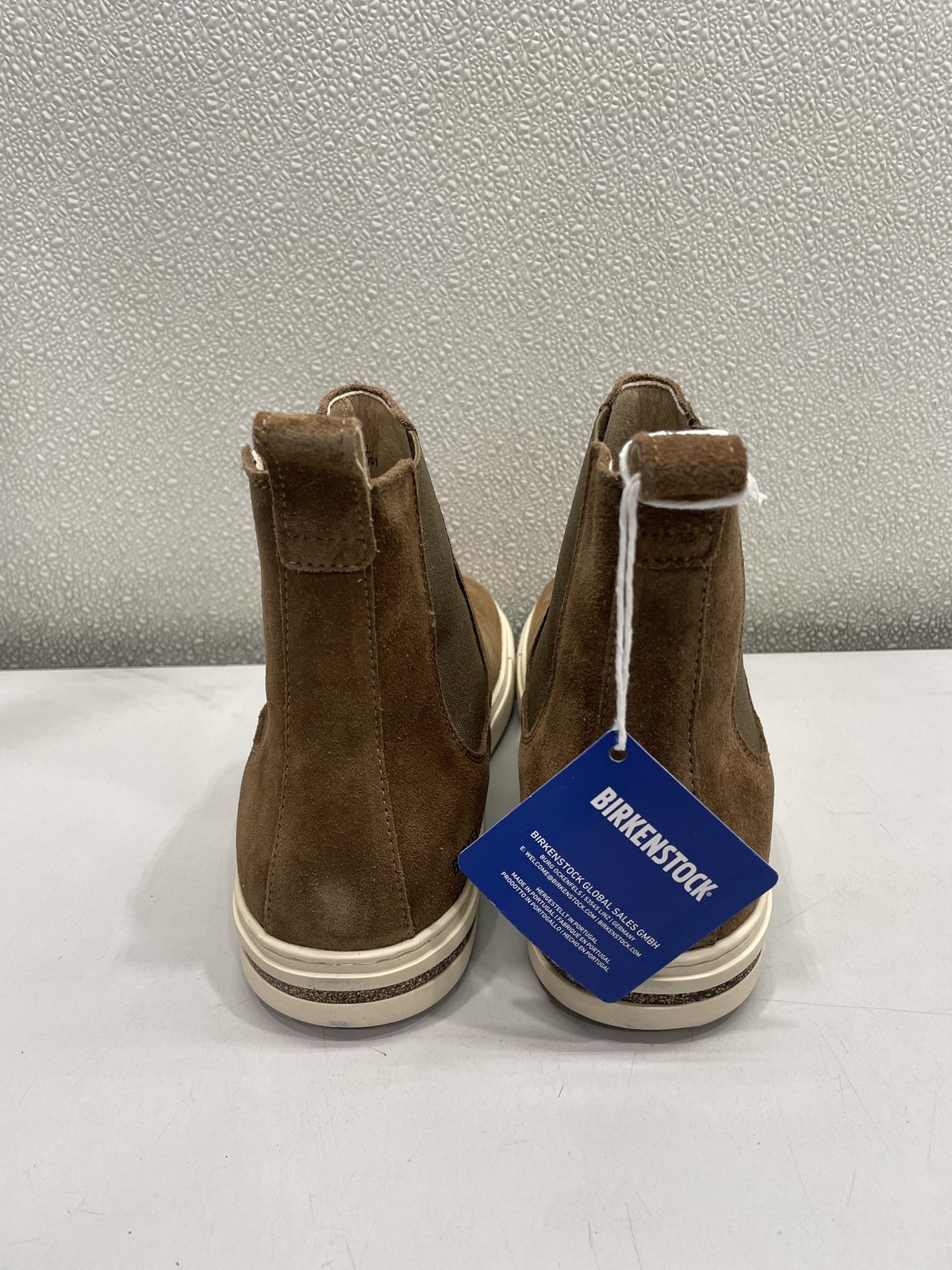 Birkenstock Bend Chelsea Boot Unisex W8, M6 In Dark Tea