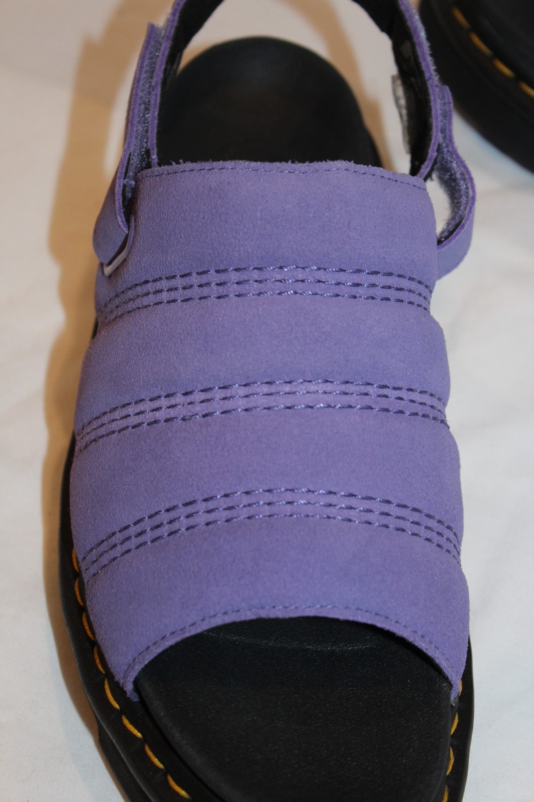 Dr. Martens Women’s Kole SoftWair Sandal US 6 EU 37 Twilight Purple NEW