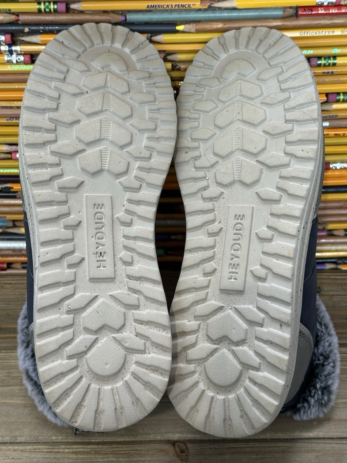 Hey Dude Brandy Athletic Shoes Pull On Blue Comfort Women’s Size 10 / 41