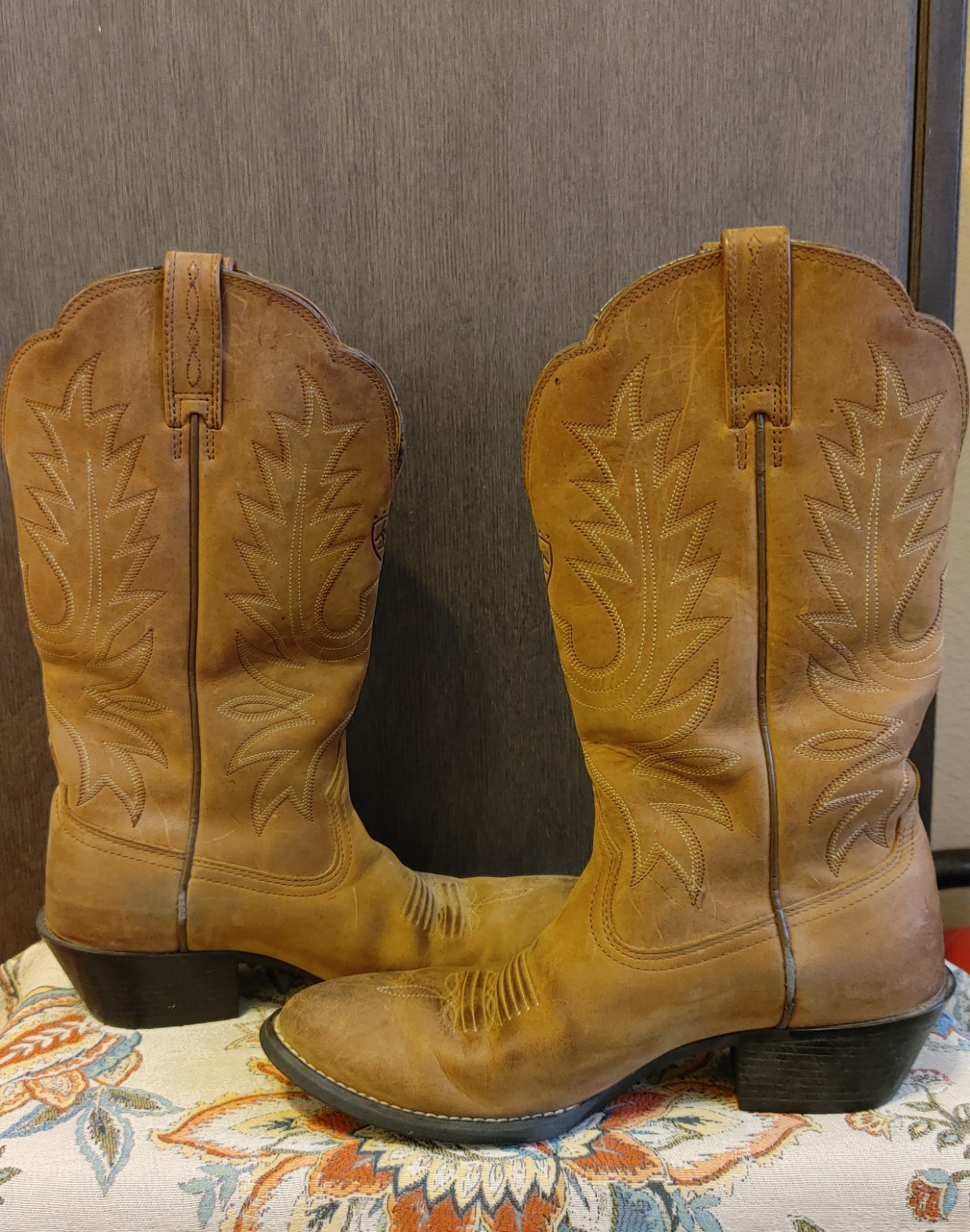 Ariat Heritage cowgirl boots womens size 6.5B style 15725
