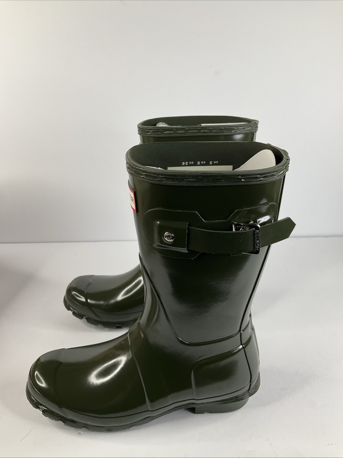Hunter Original Short Gloss Rain Boot for Women