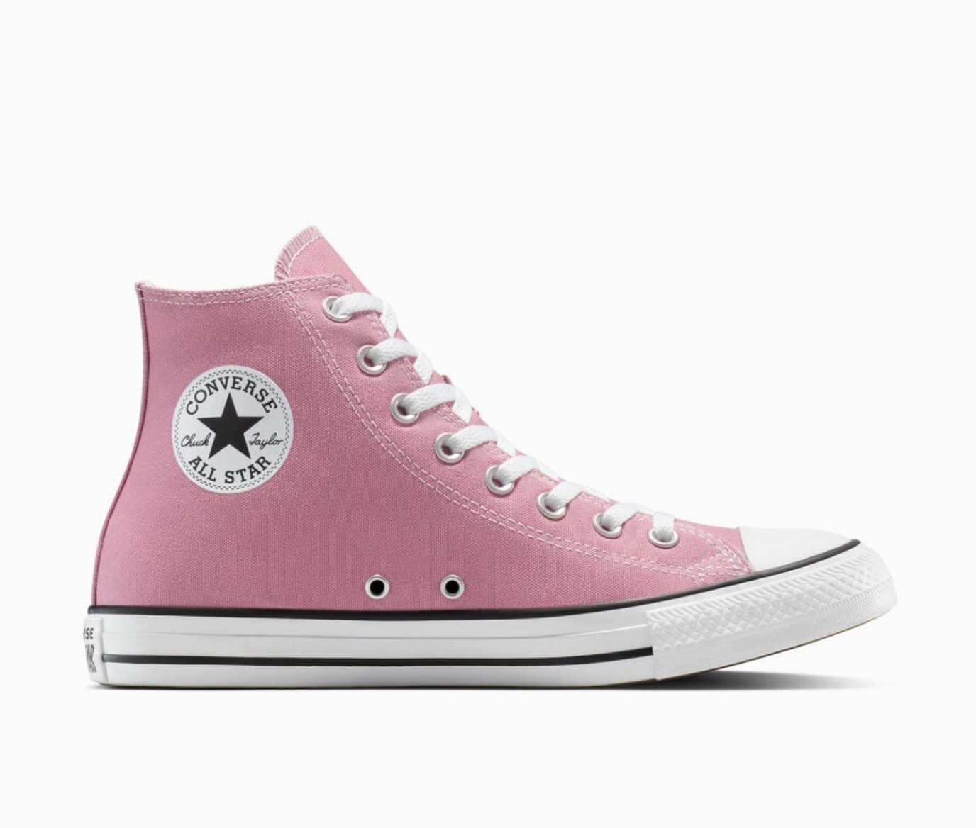 Converse CHUCK TAYLOR All Star High Top Cliffside Rose Pink Canvas Sneakers