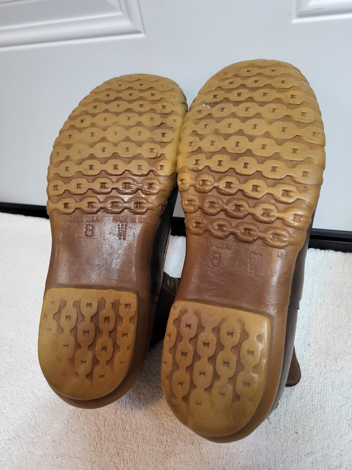 Vintage LL Bean Boots Womens 8 Maine Waterproof Hunting Shoe Duck Boot