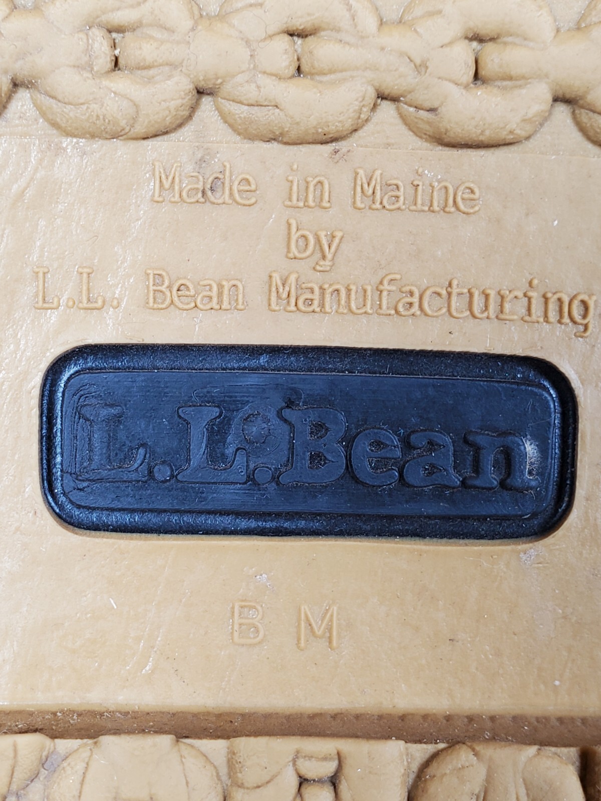 L.L. Bean Signature 16″ Black Waxed Canvas Unlined Tall Hunting Boots Women US 6