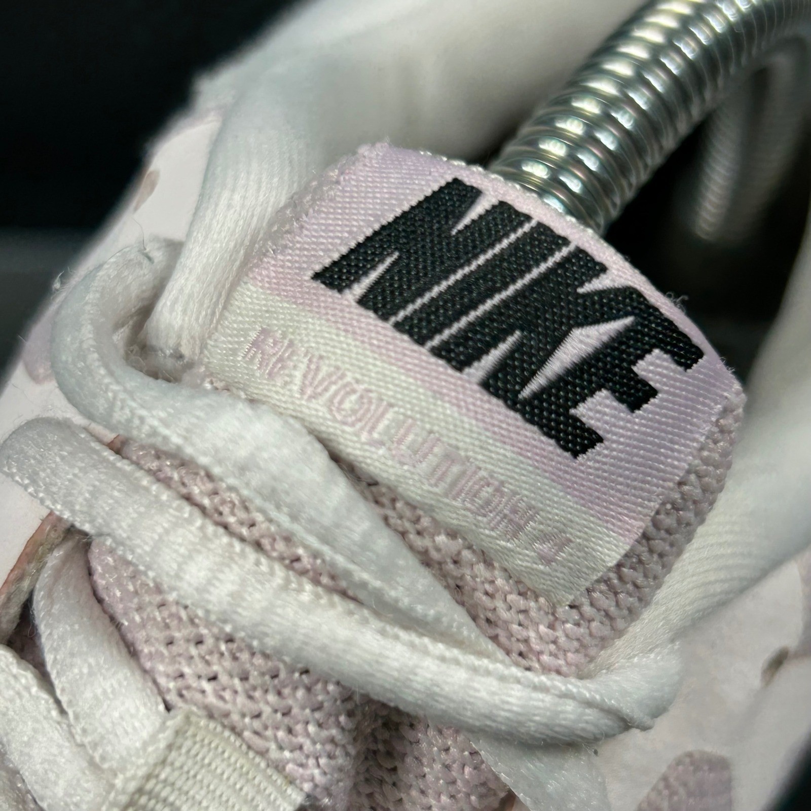 Nike Revolution 4 Size 9.5 Running Shoes Sneakers Pink Black Women’s