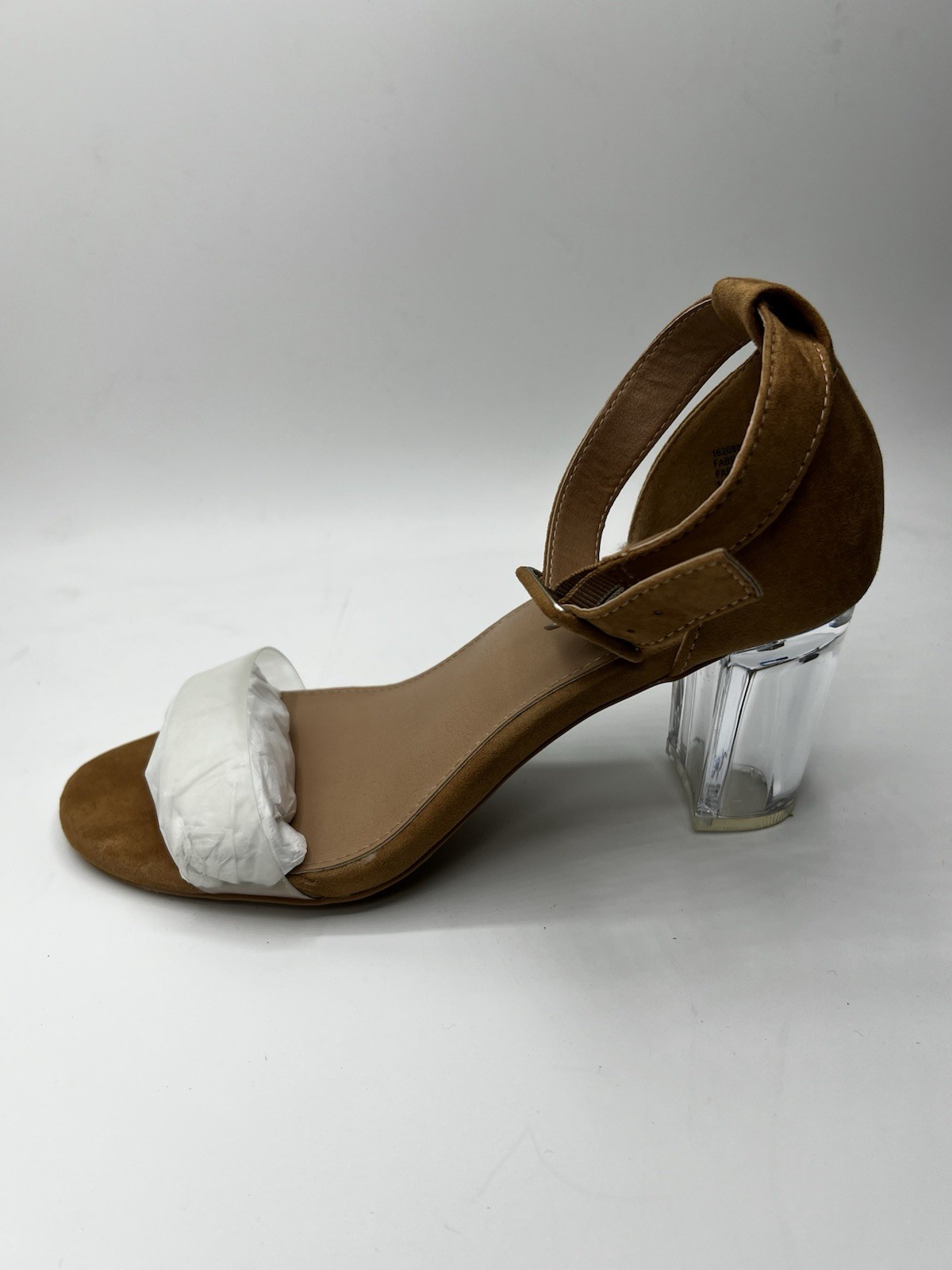 Torrid Womens Size 9.5WW Brown Heel Strap Sandals