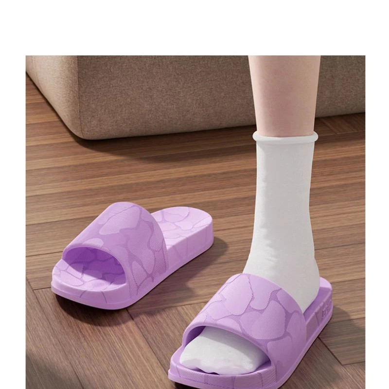 Non-slip Slippers Female Outer Wear 2026 Summer Bathroom in
