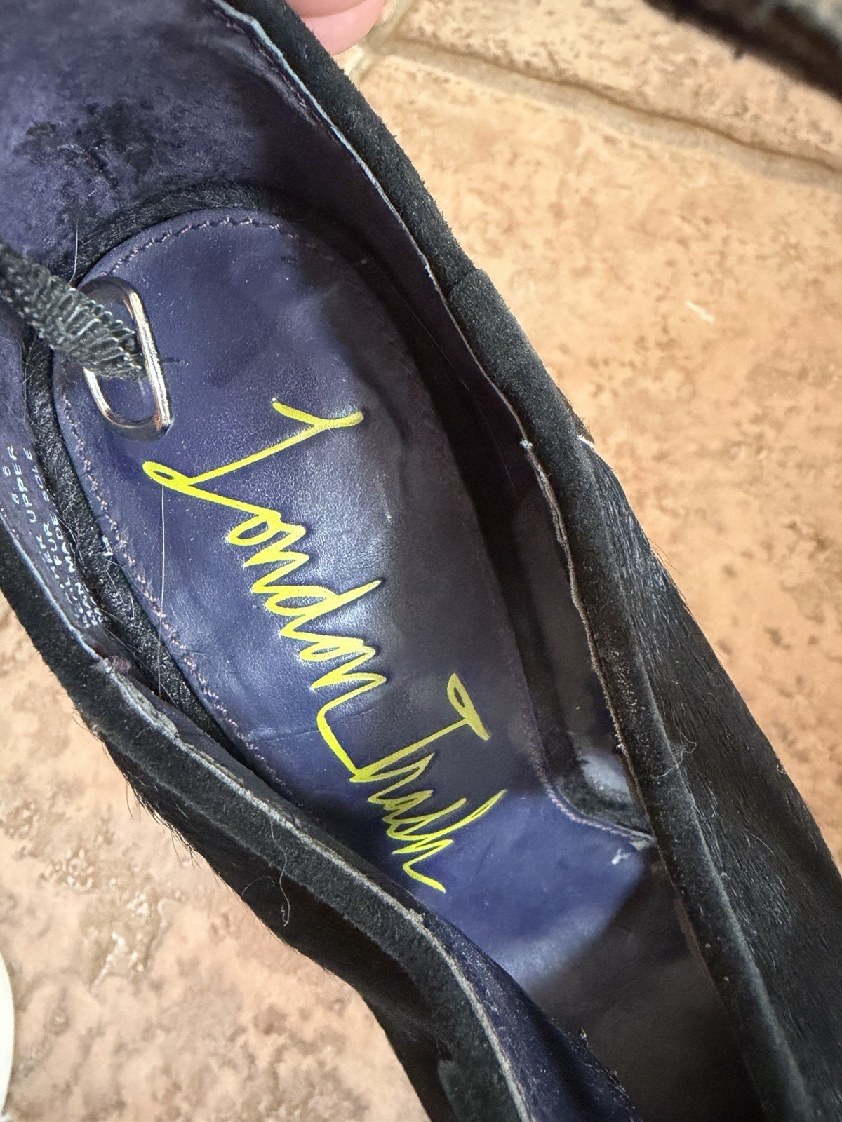 Stiletto Platform Heels London Trash 8.5 Size