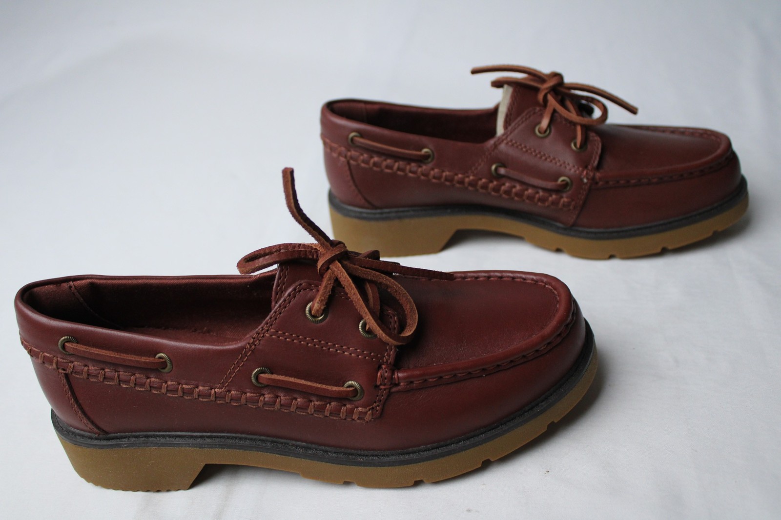 Sperry Women’s Wells Round Toe Boat Shoe NC3 Cordovan US 7M (UK 4.5M/EU 37.5)