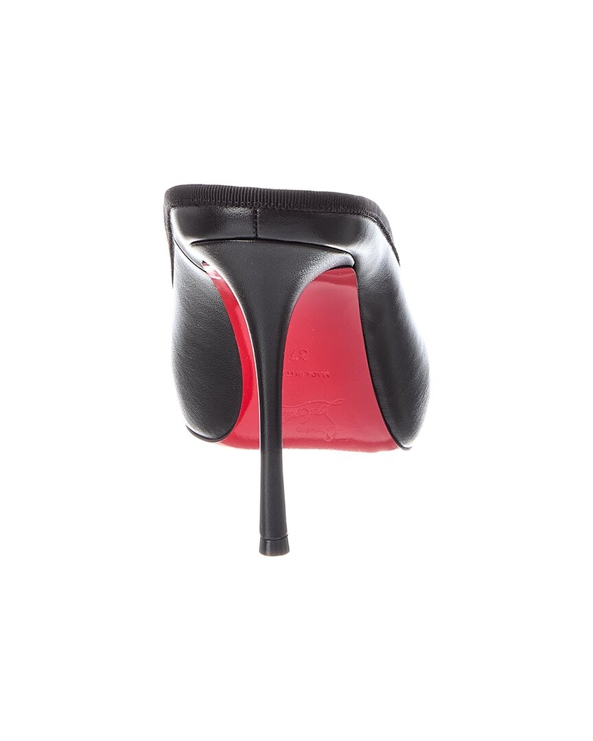 Christian Louboutin Cassia 100 Leather Mule Women’s
