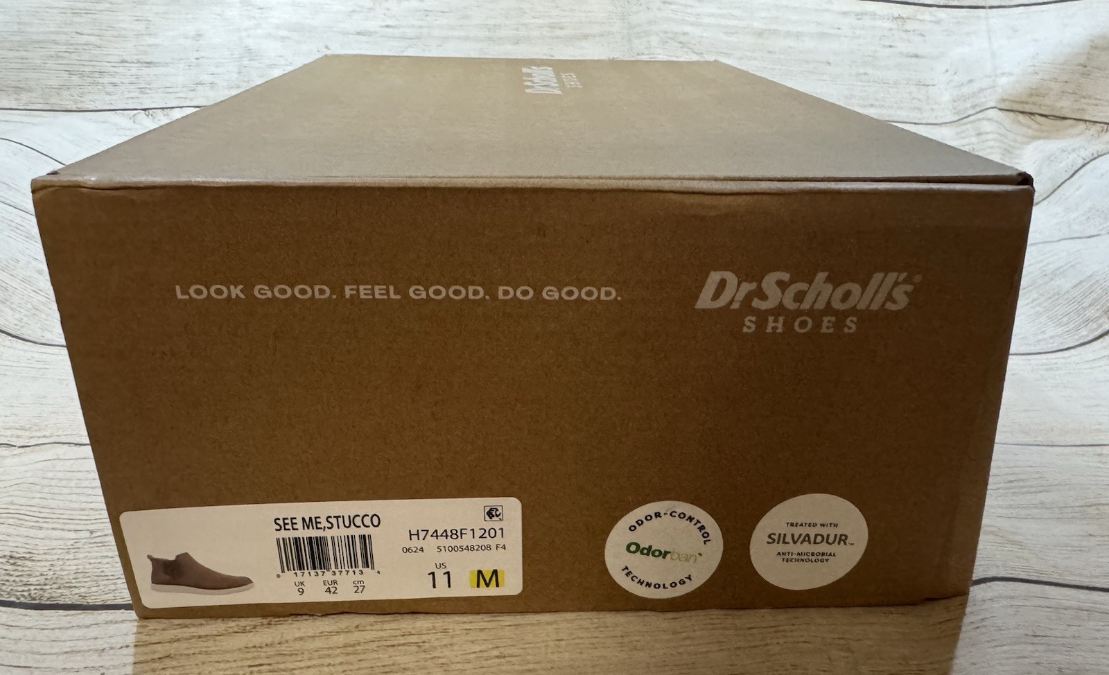 NEW Dr. Scholl’s See Me Stucco Microfiber Slip On Comfort Boots Shoes Sz 11 M